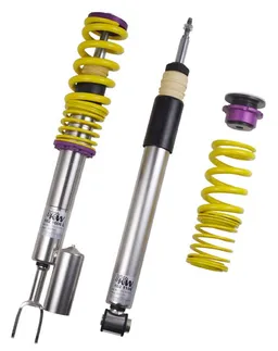 KW V3 Clubsport Coilover Kit for Audi S4 (8E/B6 QB6) Convertible + Avant; Quattro